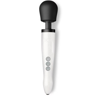 Wibrator różdżka Die Cast R Rechargeable Wand Massager White Doxy