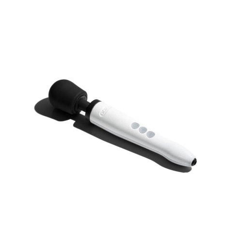 Wibrator różdżka Die Cast R Rechargeable Wand Massager White Doxy