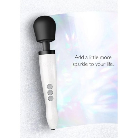 Wibrator różdżka Die Cast R Rechargeable Wand Massager White Doxy