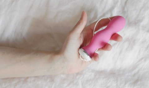 Wibrujące Urządzenie Do Ćwiczeń Mięśni Kegla Pink Perifit