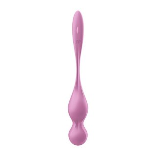 Kulki Gejszy do ćwiczeń mięśni Kegla Love Birds 1 pink Satisfyer