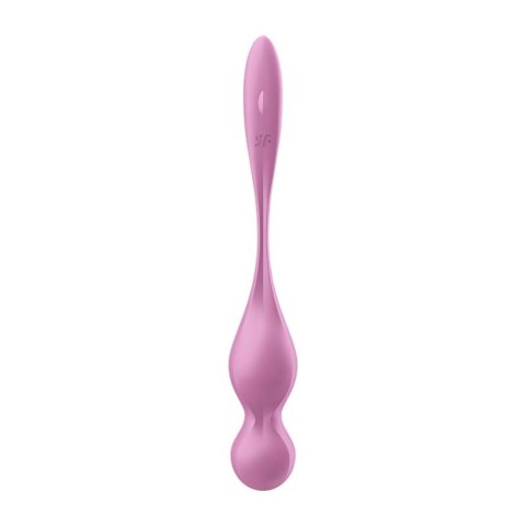Kulki Gejszy do ćwiczeń mięśni Kegla Love Birds 1 pink Satisfyer