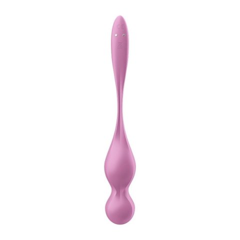 Kulki Gejszy do ćwiczeń mięśni Kegla Love Birds 1 pink Satisfyer