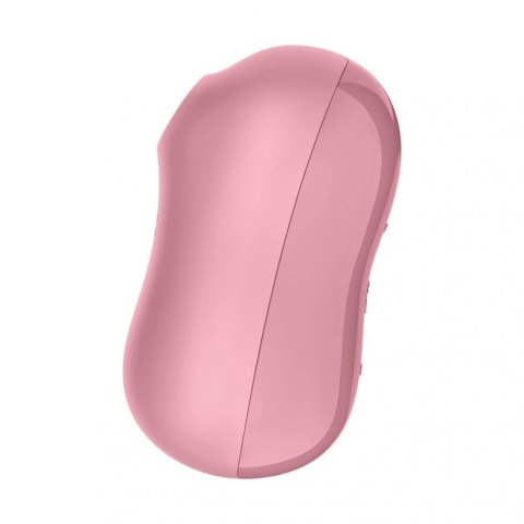 Stymulator łechtaczki Cotton Candy Light Red Satisfyer