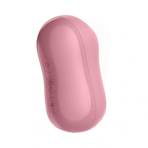 Stymulator łechtaczki Cotton Candy Light Red Satisfyer