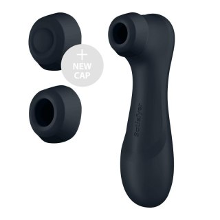 Stymulator łechtaczki Pro 2 Generation 3 with Liquid Air black Satisfyer