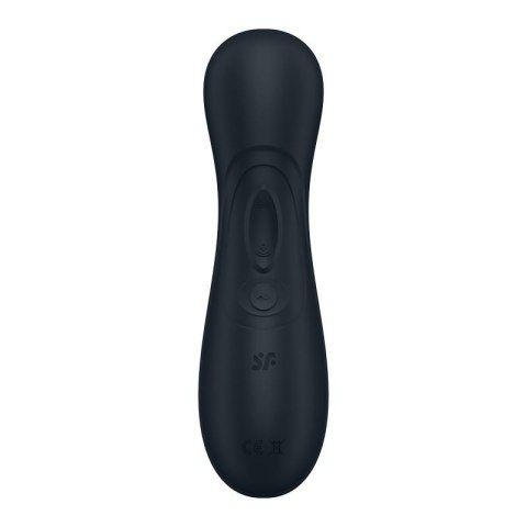 Stymulator łechtaczki Pro 2 Generation 3 with Liquid Air black Satisfyer