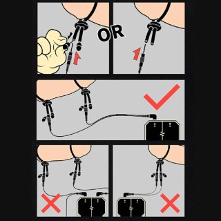 Zestaw pierścieni Conductive Rubber Rings 6mm pro Dungeon Lab