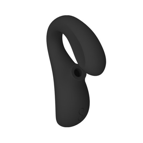 LELO Enigma Black – ergonomiczny kształt dopasowujący się do ciała i zapewniający komfort użytkowania