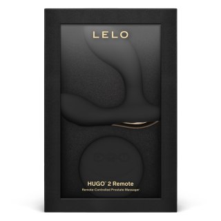 LELO Hugo 2 Remote – masażer prostaty z pilotem, black