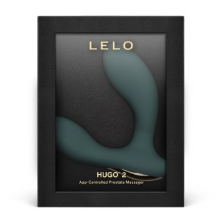 LELO Hugo 2 – masażer prostaty z aplikacją, green