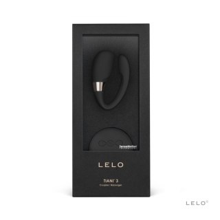 LELO Tiani 3 Black – Wibrator dla Par z Pilotem i Technologią SenseMotion