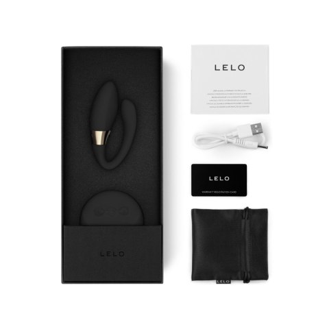 lelo tiani duo black elegancki czarny wibrator