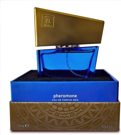 Feromony dla mężczyzn Pheromon Fragrance Man Darkblue 15ml Shiatsu