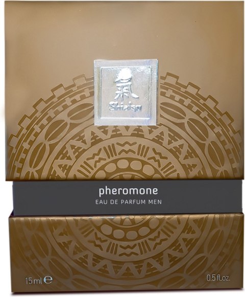 Feromony dla mężczyzn Pheromon Fragrance Man Grey 15ml Shiatsu