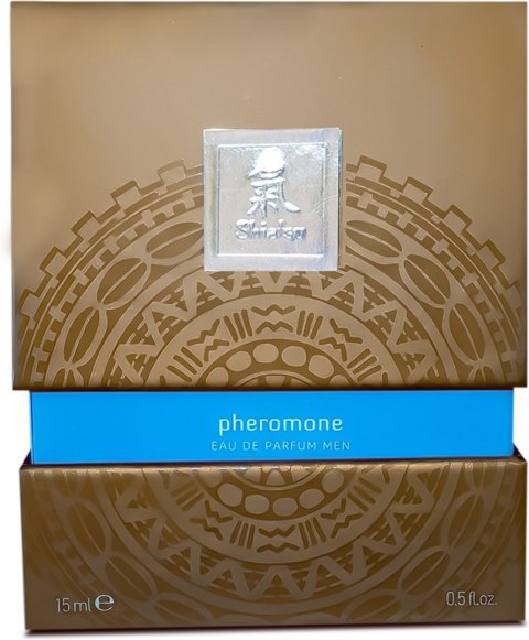 Feromony dla mężczyzn Pheromon Fragrance Man Lightblue 15ml Shiatsu