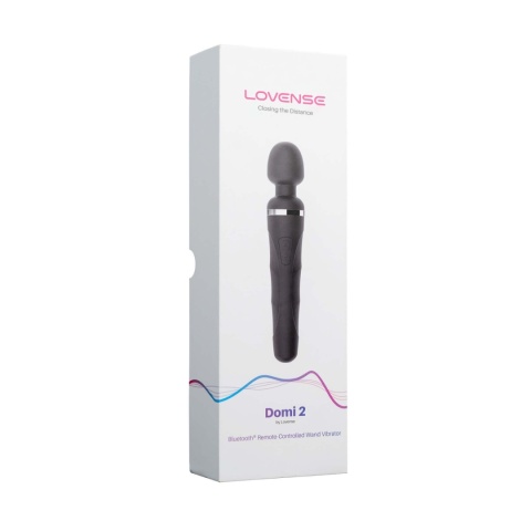 Lovense Domi 2 bezprzewodowa różdżka masująca USB