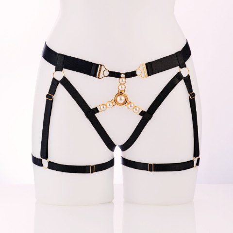 Uprząż FAUSTINA III - Waist/Thigh Triangle Harness Kinky Diva