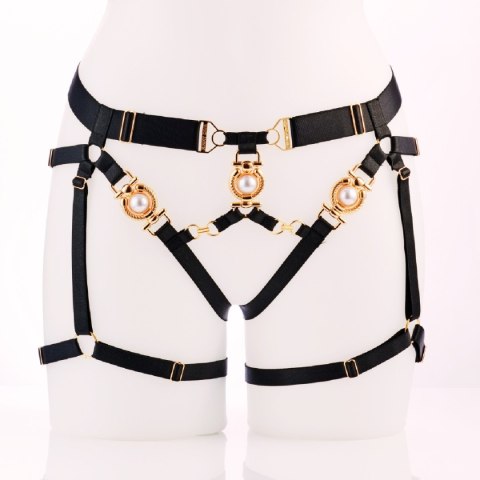 Uprząż POMPEIA III Waist/Thigh Triangle Harness Deluxe Kinky Diva