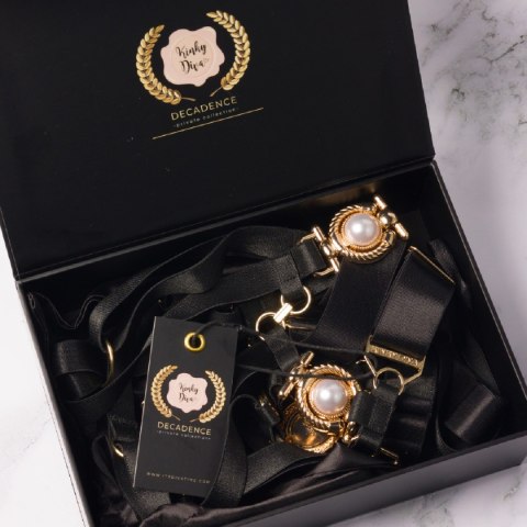 Uprząż POMPEIA III Waist/Thigh Triangle Harness Deluxe Kinky Diva