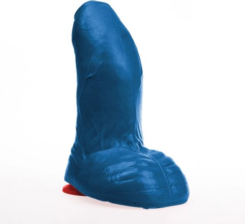 Buri M Model Zakrzywiony z Przyssawką 17 cm Niebieski