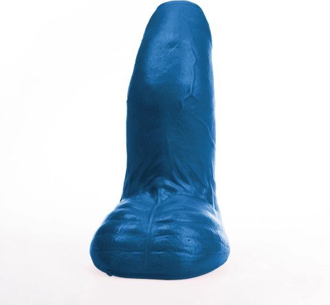 Buri M Model Zakrzywiony z Przyssawką 17 cm Niebieski