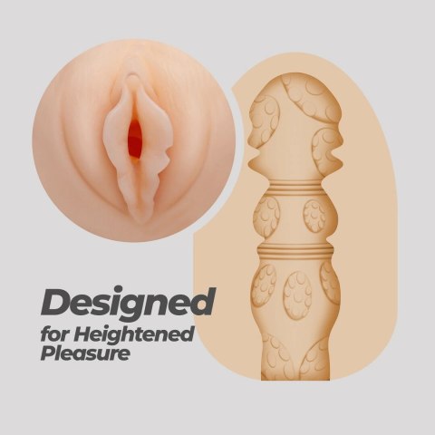 Crushious Ezy Egg The Lover Blue - elastyczna kapsuła intymna TPE ABS