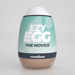 Crushious Ezy Egg The Novice - kompaktowa maszyna intymna turkusowa TPE