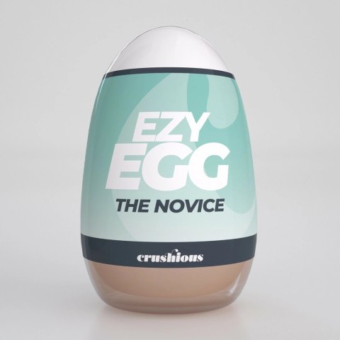 Crushious Ezy Egg The Novice - kompaktowa maszyna intymna turkusowa TPE