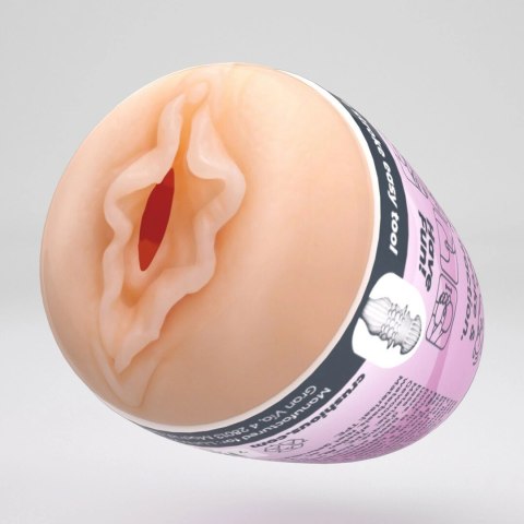 Crushious Ezy Egg The Skilled Fioletowy Model Intymny TPE ABS