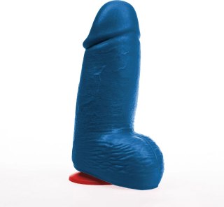 Dagr Model M niebieski - anatomiczny model z przyssawką 19,5 cm