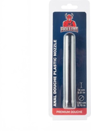 Fuck & Fist Black Douche Nozzle 13,5 cm - końcowka do higieny prysznicowej ABS