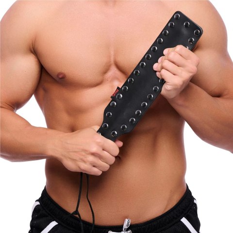 Red Leather Paddle Skorzany z 37 NITAMI 38cm Czarny Wzmacniany Model Europejski