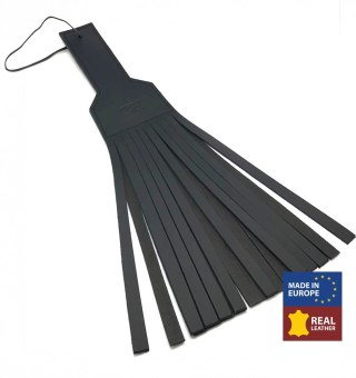 Red Leather Paddle skorzany 45 cm czarny wysokiej jakości, europejski