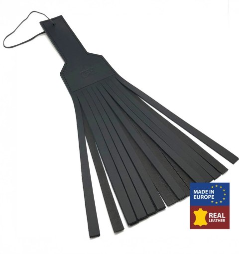 Red Leather Paddle skorzany 45 cm czarny wysokiej jakości, europejski