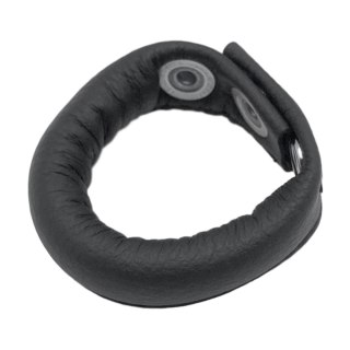 Red Leather Skorzany Pasek Regulowany z Obciążeniem 70g Czarny