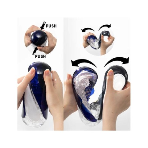 Masturbator Flip 360 Midnight Purple Tenga