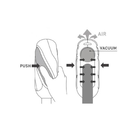 Masturbator Flip 360 Midnight Purple Tenga