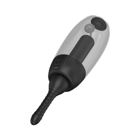 Automatic Rotating 360° Anal Douche Black Nexus