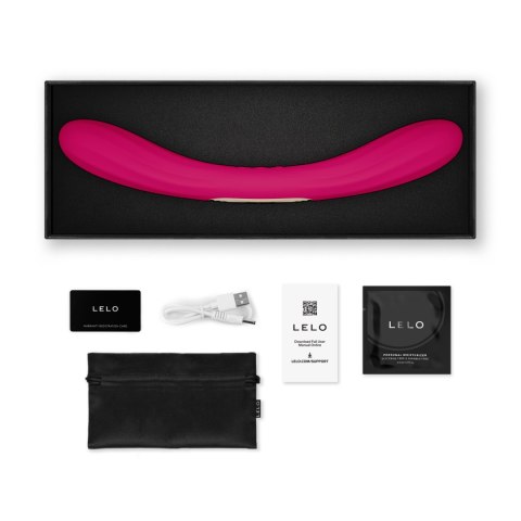 Dwustronny wibrator Boomerang Cerise LELO