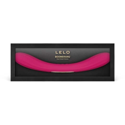 Dwustronny wibrator Boomerang Cerise LELO