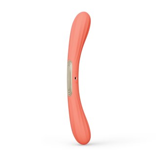 Dwustronny wibrator Boomerang Coral Red LELO