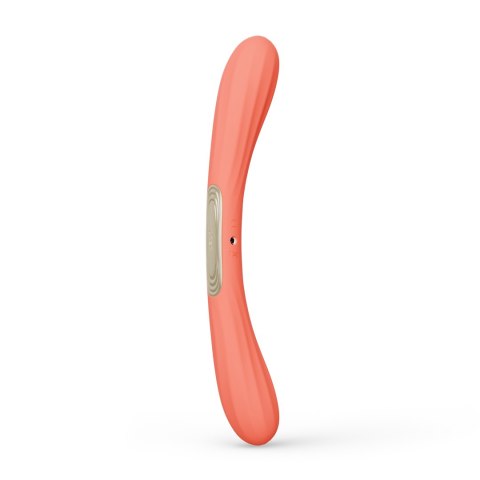 Dwustronny wibrator Boomerang Coral Red LELO