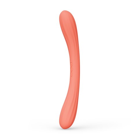Dwustronny wibrator Boomerang Coral Red LELO