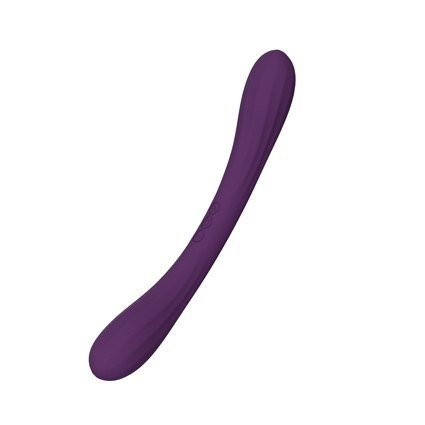 Dwustronny wibrator Boomerang Purple LELO