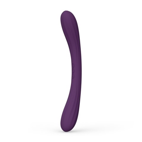 Dwustronny wibrator Boomerang Purple LELO