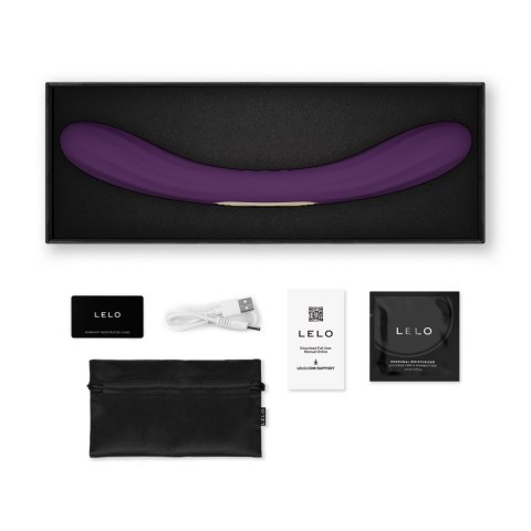 Dwustronny wibrator Boomerang Purple LELO
