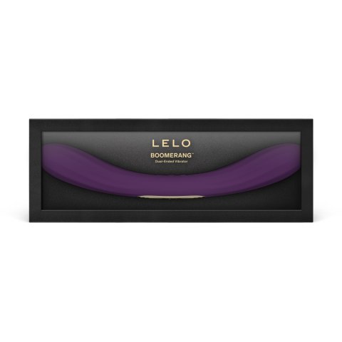 Dwustronny wibrator Boomerang Purple LELO