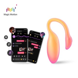 Jajeczko sterowane aplikacją Flamingo Max Orange Magic Motion