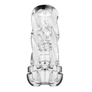 Masturbator Alpha Surge Stamina Masturbation Cup Clear Nexus